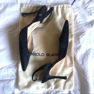Vintage Manolo Blahnik Slingbacks